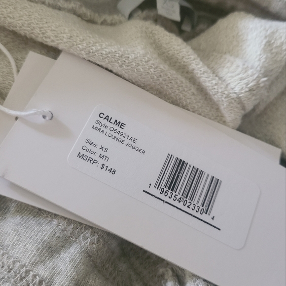 NWT Johnny Was Mira lounge Jogger tie dye size XS - Picture 2 of 2